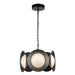Kuzco CH77916 Cleo 1-lt 16" LED Pendant - Black