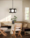 Kuzco CH77916 Cleo 1-lt 16" LED Pendant