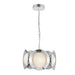 Kuzco CH77916 Cleo 1-lt 16" LED Pendant - Chrome