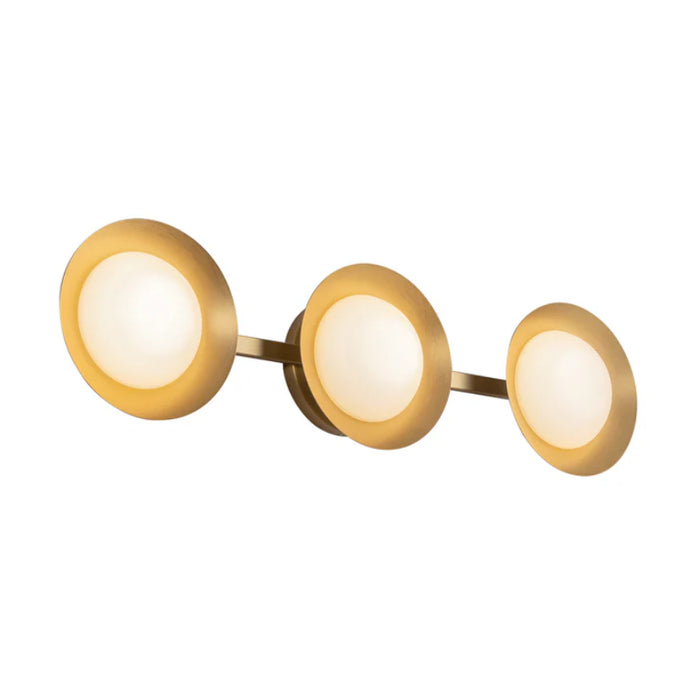 Kuzco VL77923 Cleo 23" LED Vanity Light - Brushed Gold