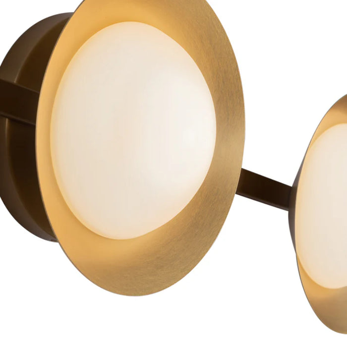 Kuzco VL77923 Cleo 23" LED Vanity Light - Brushed Gold