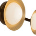 Kuzco VL77923 Cleo 23" LED Vanity Light - Brushed Gold