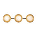Kuzco VL77923 Cleo 23" LED Vanity Light - Brushed Gold