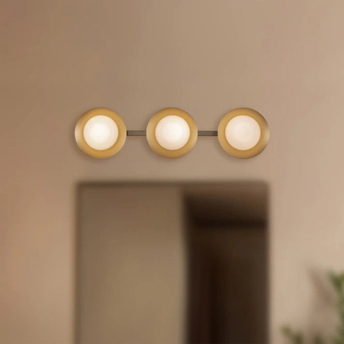 Kuzco VL77923 Cleo 23" LED Vanity Light - Brushed Gold