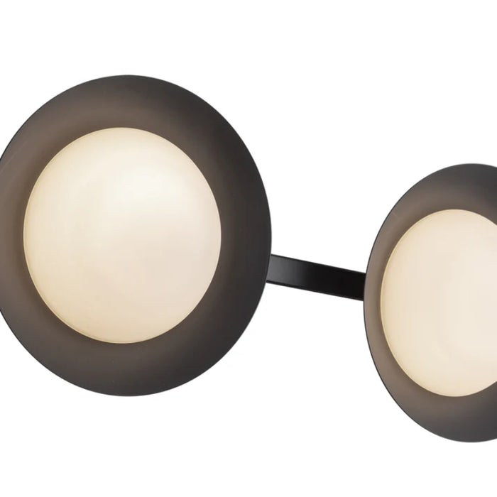 Kuzco VL77923 Cleo 23" LED Vanity Light - Black