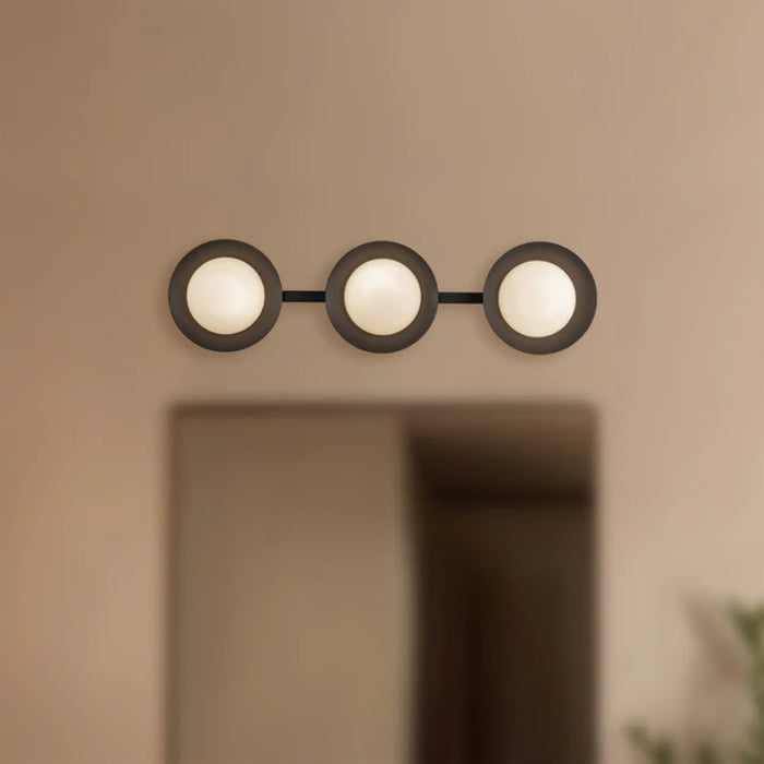 Kuzco VL77923 Cleo 23" LED Vanity Light - Black