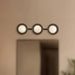Kuzco VL77923 Cleo 23" LED Vanity Light - Black