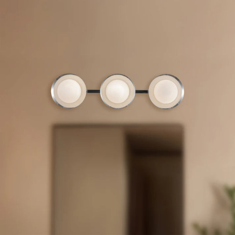 Kuzco VL77923 Cleo 23" LED Vanity Light - Chrome