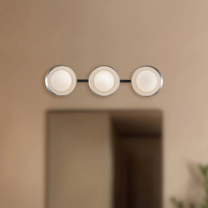 Kuzco VL77923 Cleo 23" LED Vanity Light - Chrome
