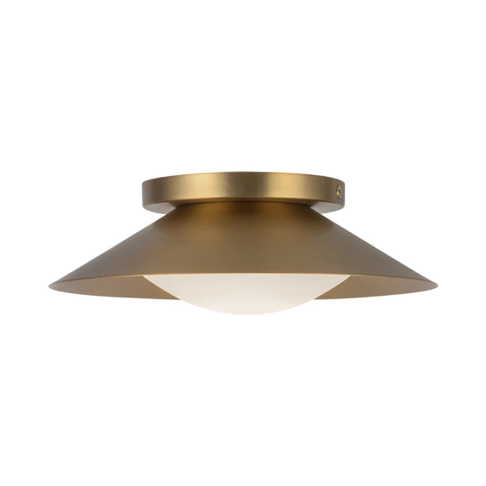 Kuzco WS77909 Cleo 1-lt 9" LED Wall Sconce - Brushed Gold
