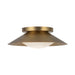 Kuzco WS77909 Cleo 1-lt 9" LED Wall Sconce - Brushed Gold