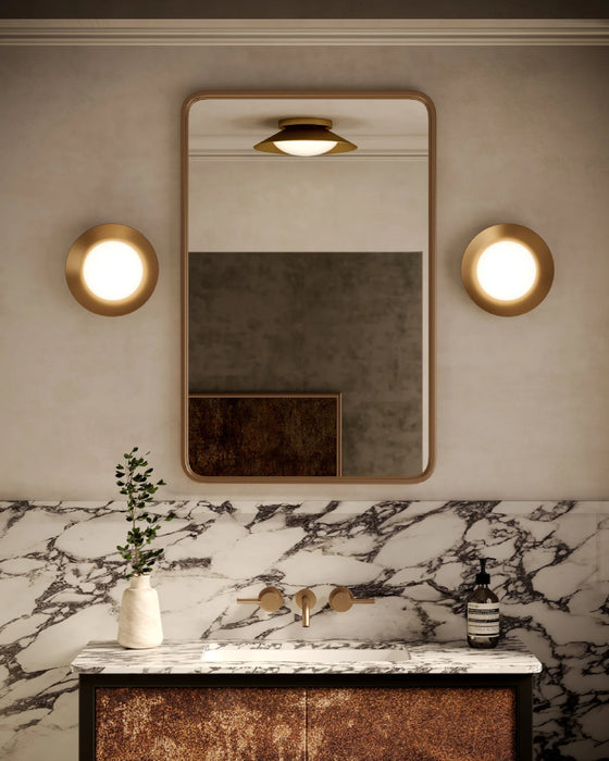 Kuzco WS77909 Cleo 1-lt 9" LED Wall Sconce