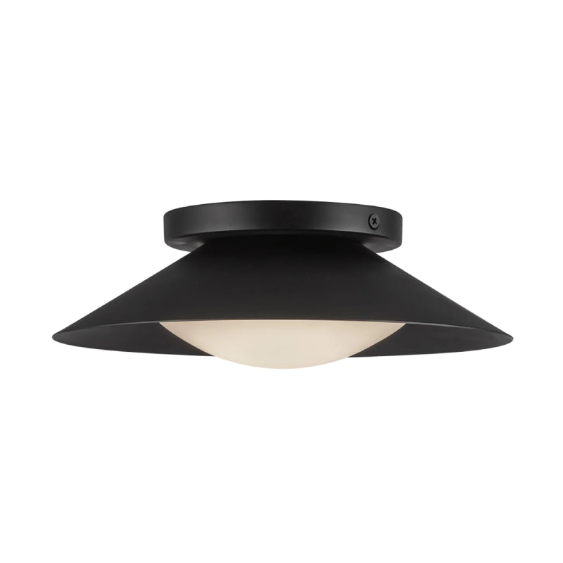 Kuzco WS77909 Cleo 1-lt 9" LED Wall Sconce - Black