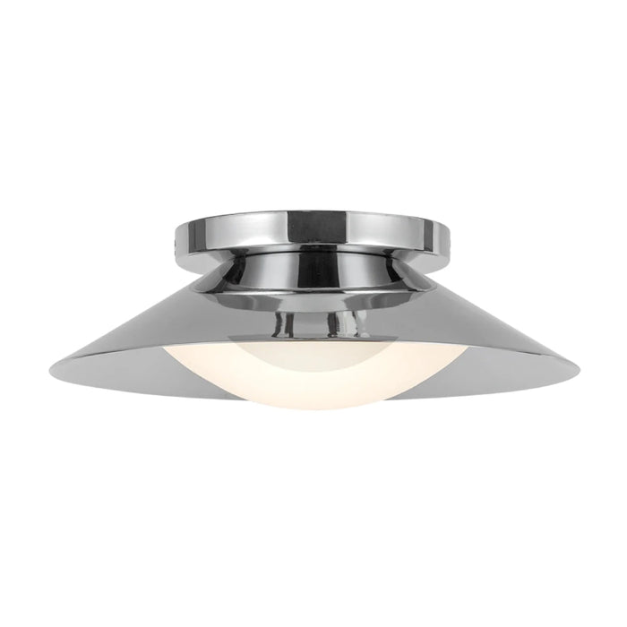 Kuzco WS77909 Cleo 1-lt 9" LED Wall Sconce - Chrome