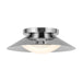 Kuzco WS77909 Cleo 1-lt 9" LED Wall Sconce - Chrome