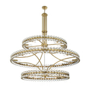 Crystorama CLO-8000 Clover 24-lt 48" Chandelier