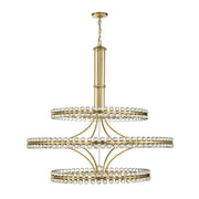 Crystorama CLO-8000 Clover 24-lt 48" Chandelier