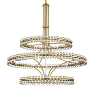 Crystorama CLO-8000 Clover 24-lt 48" Chandelier