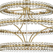 Crystorama CLO-8000 Clover 24-lt 48" Chandelier