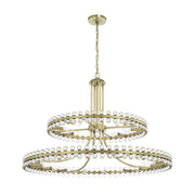 Crystorama CLO-8890 Clover 24-lt 39" Chandelier