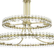 Crystorama CLO-8890 Clover 24-lt 39" Chandelier