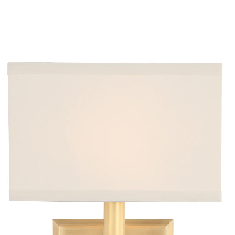 Crystorama CLO-8892 Clover 1-lt 16" Tall Wall Sconce