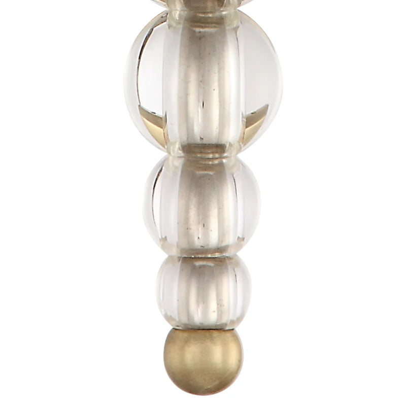 Crystorama CLO-8892 Clover 1-lt 16" Tall Wall Sconce