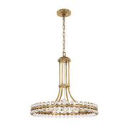 Crystorama CLO-8898 Clover 8-lt 23" Chandelier
