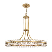 Crystorama CLO-8898 Clover 8-lt 23" Chandelier