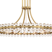 Crystorama CLO-8898 Clover 8-lt 23" Chandelier