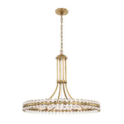Crystorama CLO-8899 Clover 12-lt 29" Chandelier