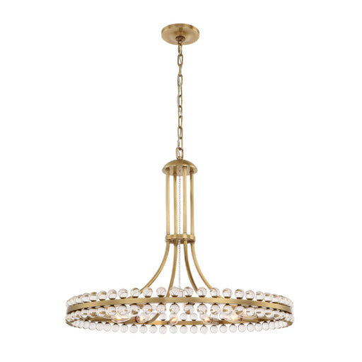 Crystorama CLO-8899 Clover 12-lt 29" Chandelier