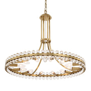 Crystorama CLO-8899 Clover 12-lt 29" Chandelier