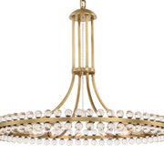 Crystorama CLO-8899 Clover 12-lt 29" Chandelier