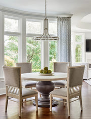 Crystorama CLO-8899 Clover 12-lt 29" Chandelier