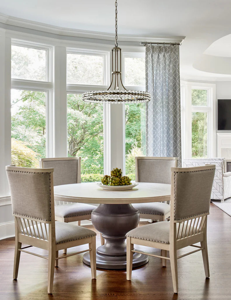 Crystorama CLO-8899 Clover 12-lt 29" Chandelier