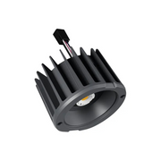 DMF C Series 4" LED Round New Construction Downlight w/ Emergency Remote Test Switch, 1000lm