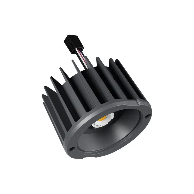 DMF C Series 4" LED Round New Construction Downlight w/ Emergency Remote Test Switch, 1000lm
