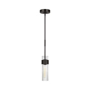 Visual Comfort CP1161 Geneva 1-lt 3" Pendant - Aged Iron