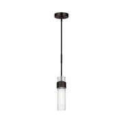 Visual Comfort CP1161 Geneva 1-lt 3" Pendant - Aged Iron