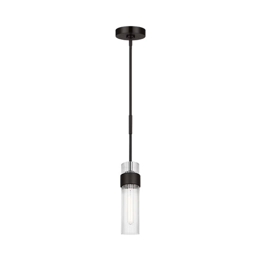 Visual Comfort CP1161 Geneva 1-lt 3" Pendant - Aged Iron