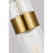 Visual Comfort CP1161 Geneva 1-lt 3" Pendant - Burnished Brass