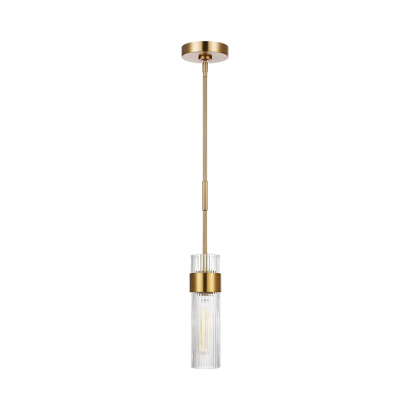 Visual Comfort CP1161 Geneva 1-lt 3" Pendant - Burnished Brass