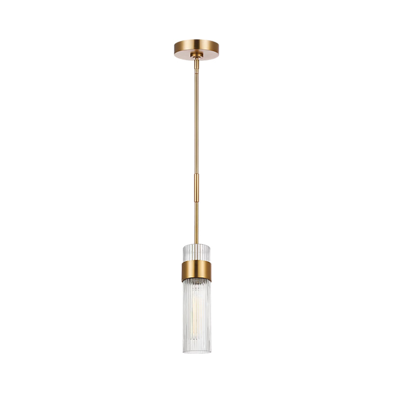 Visual Comfort CP1161 Geneva 1-lt 3" Pendant - Burnished Brass