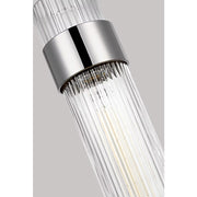 Visual Comfort CP1161 Geneva 1-lt 3" Pendant - Polished Nickel