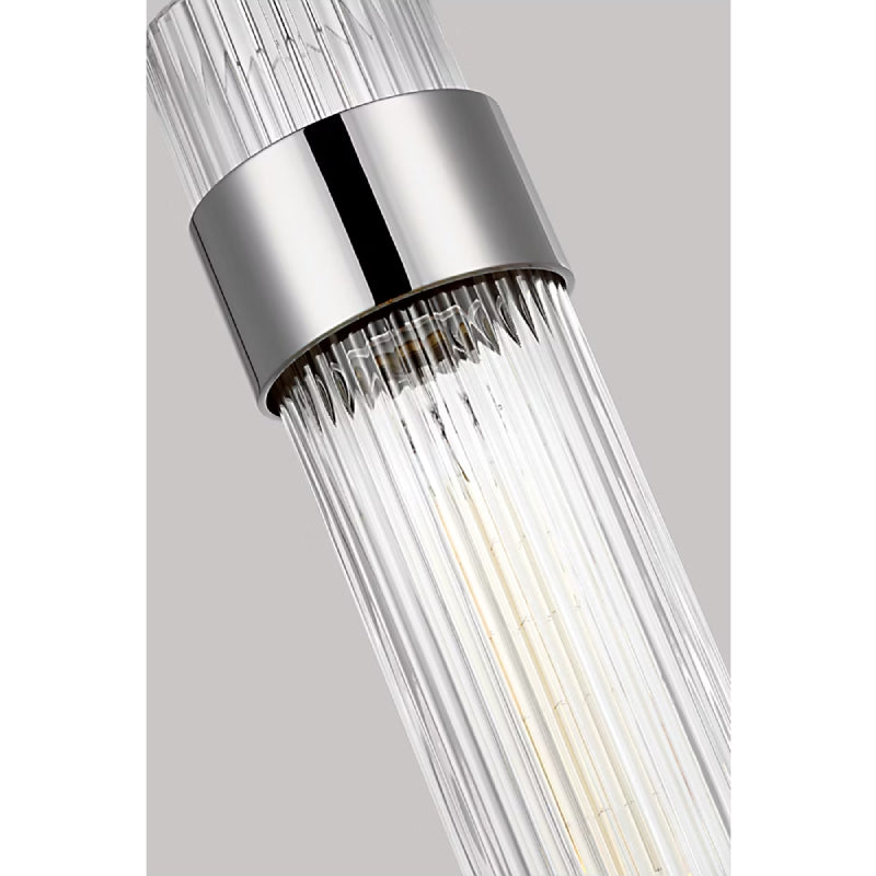 Visual Comfort CP1161 Geneva 1-lt 3" Pendant - Polished Nickel