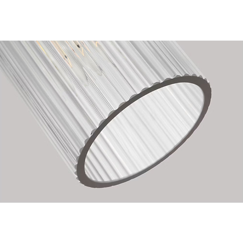 Visual Comfort CP1161 Geneva 1-lt 3" Pendant - Polished Nickel