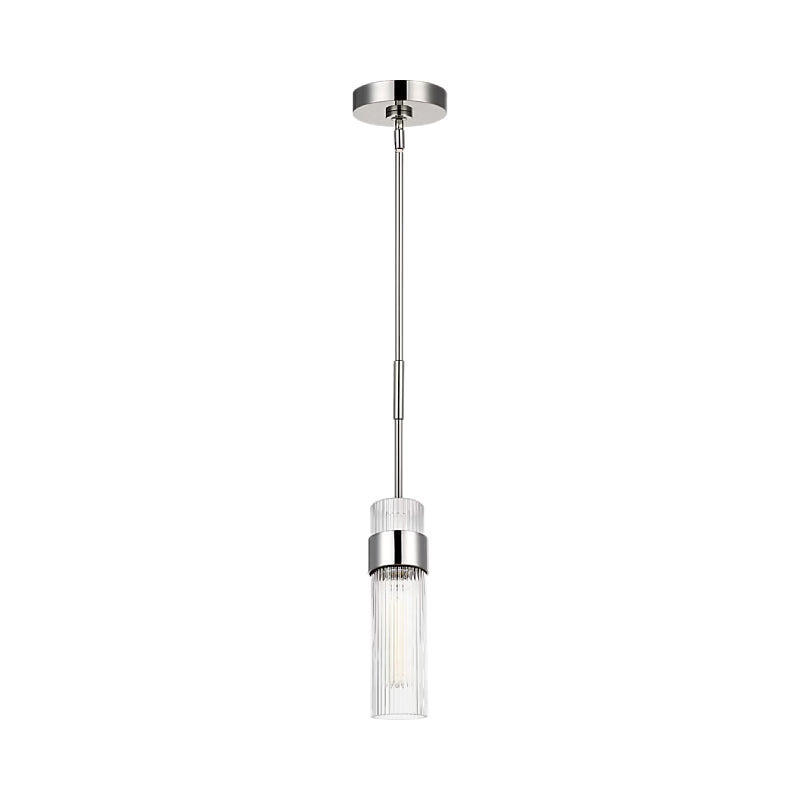 Visual Comfort CP1161 Geneva 1-lt 3" Pendant - Polished Nickel
