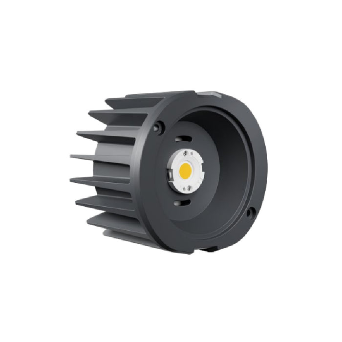 DMF C Series 6" LED Round New Construction Downlight w/ Emergency Remote Test Switch, 1000/1500/2000lm Selectable