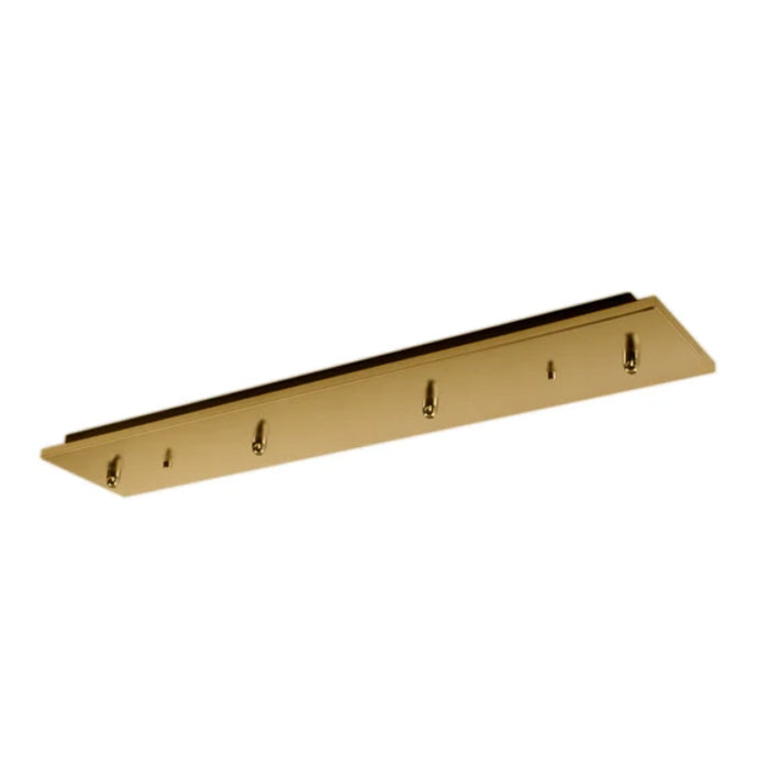 Kuzco CNP04AC 28" Multi-Port Linear Canopy